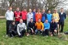 Liverpool Harriers winner  of the Northern 12 Stage Relay.